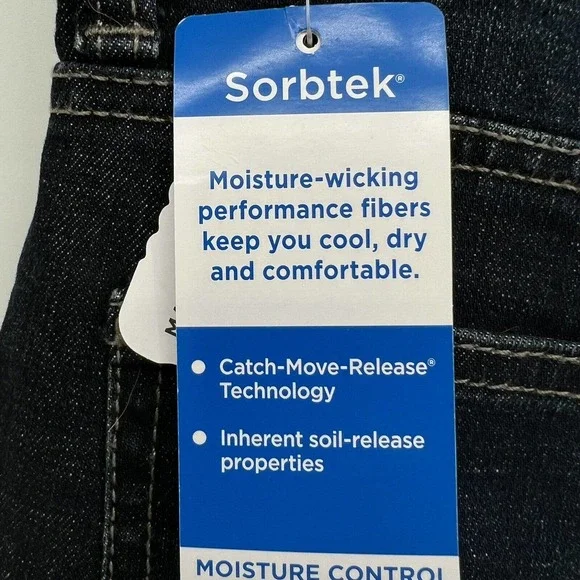 Lee Performance Series Extreme Motion MVP Boys Athletic Fit Denim Husky 12 - Picture 12 of 13